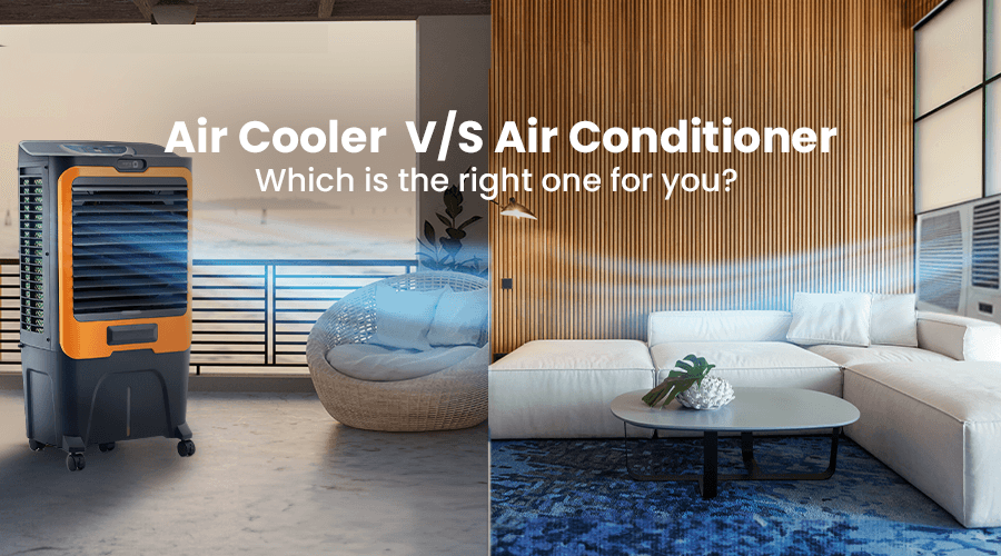 Air coolers vs Air Conditioners