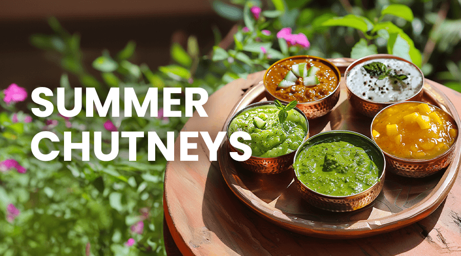 Refreshing Summer Chutneys