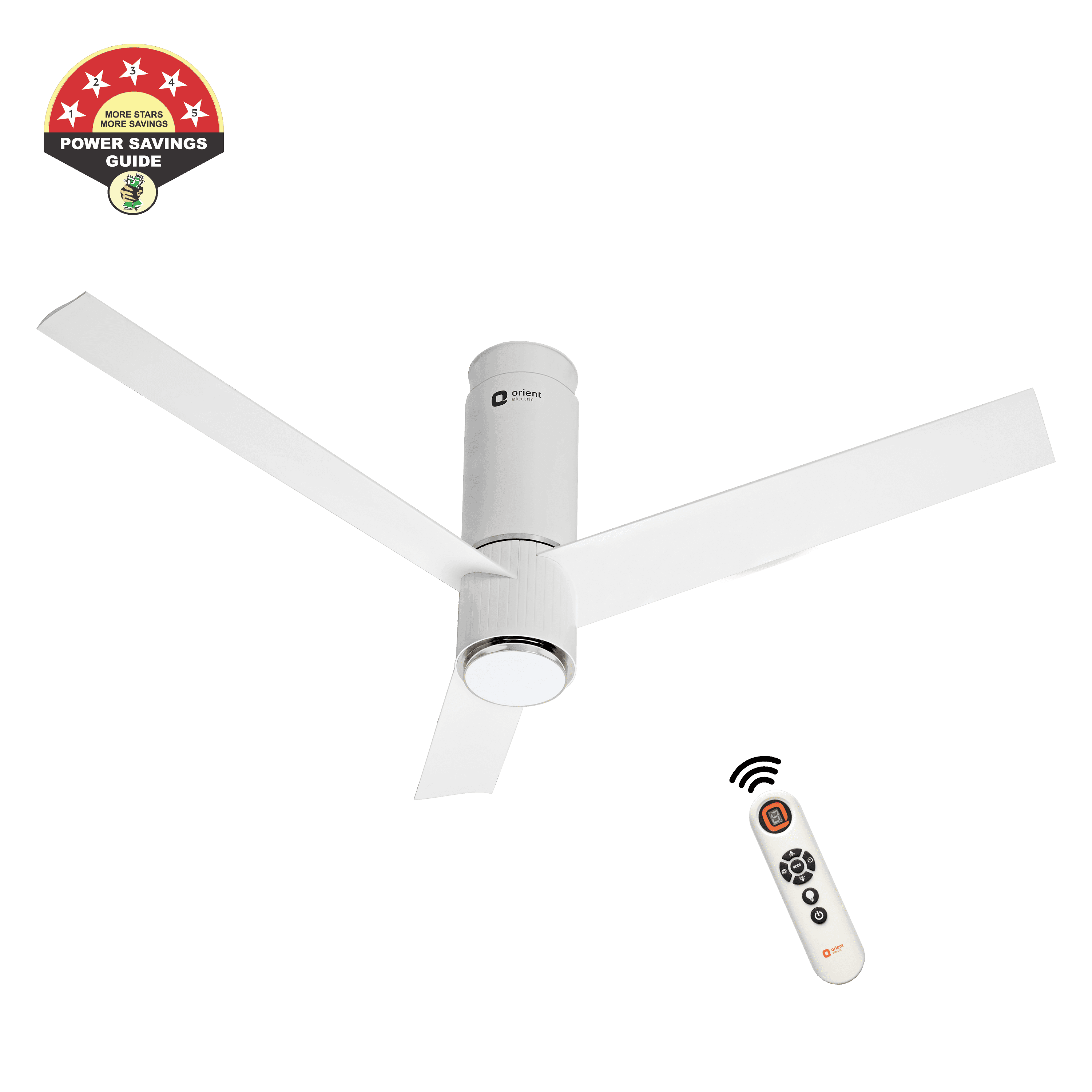 1200mm White