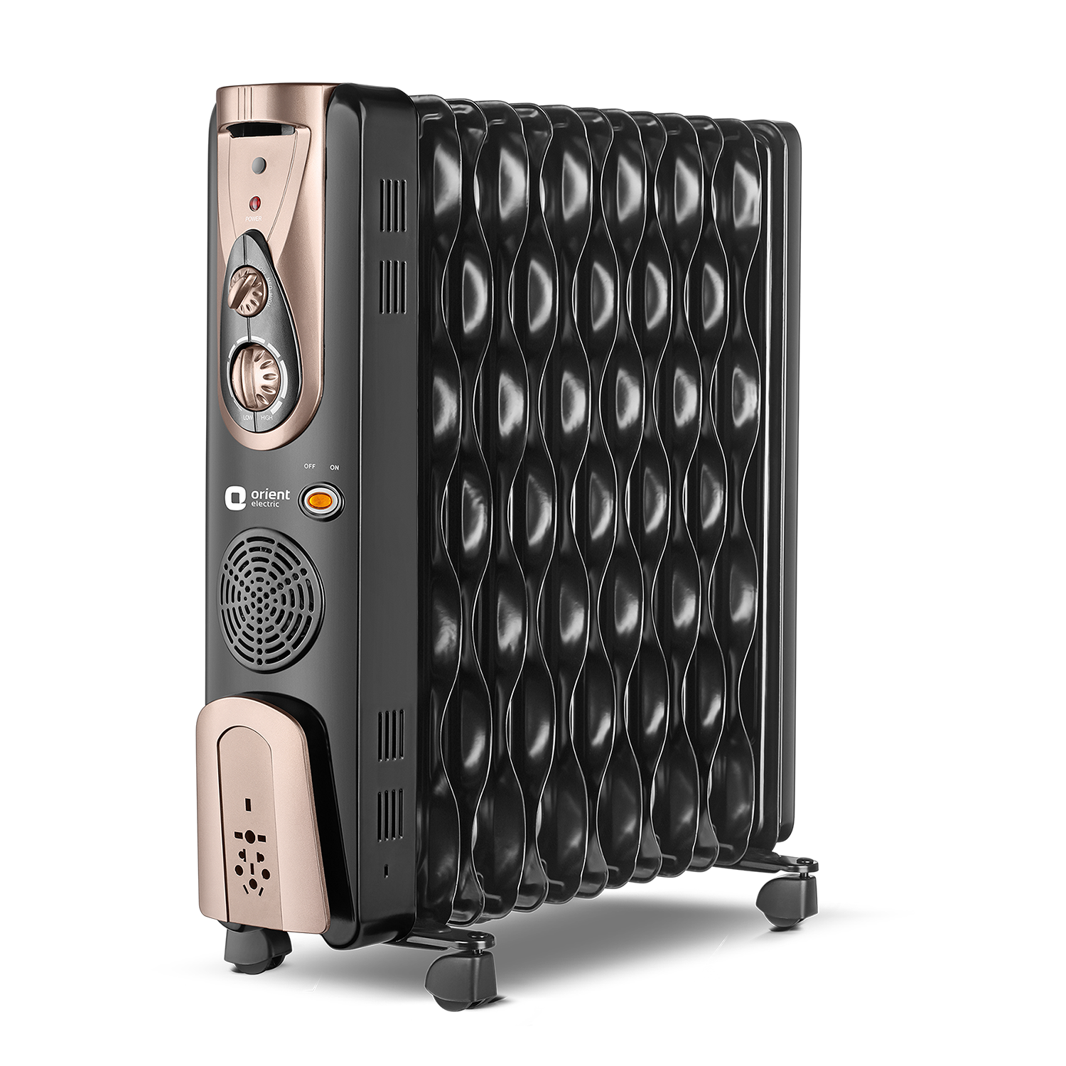 Comforter Collection 2900W /13 Fin Oil Filled Room Heater