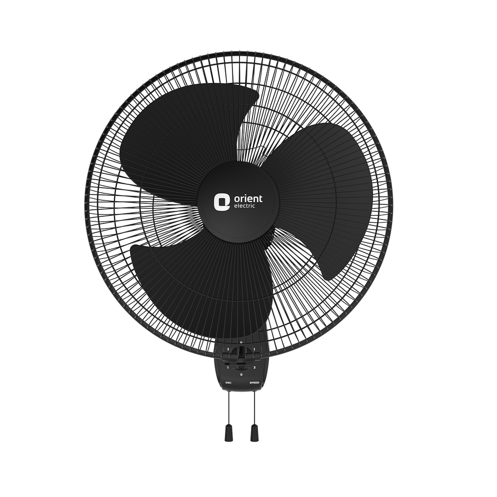 Black Wall Fan Orient Electric