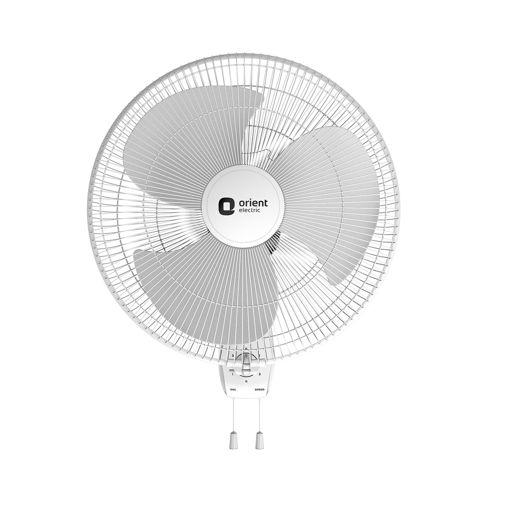 Signal White Wall fan Orient Electric