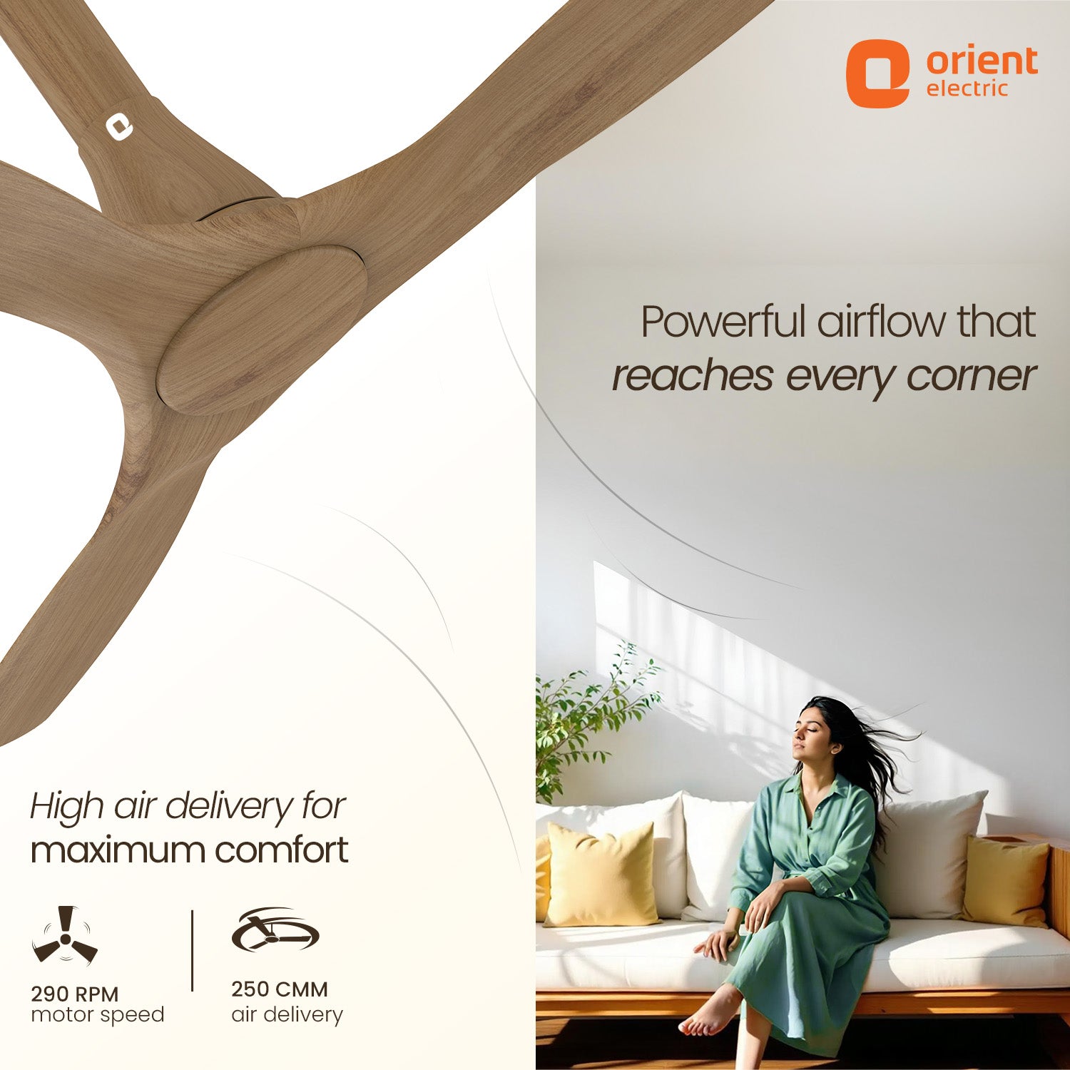 1200MM Honeymaple Wood