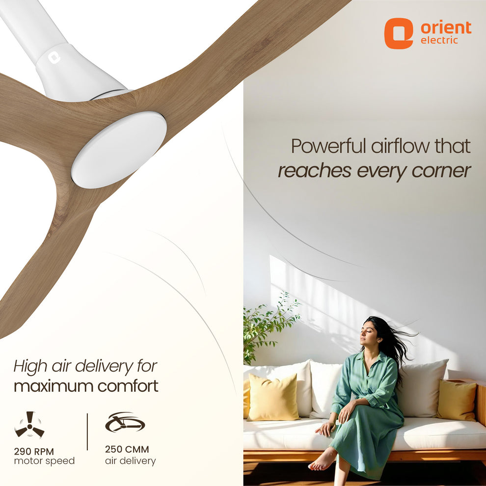 1200MM White Honeymaple Wood