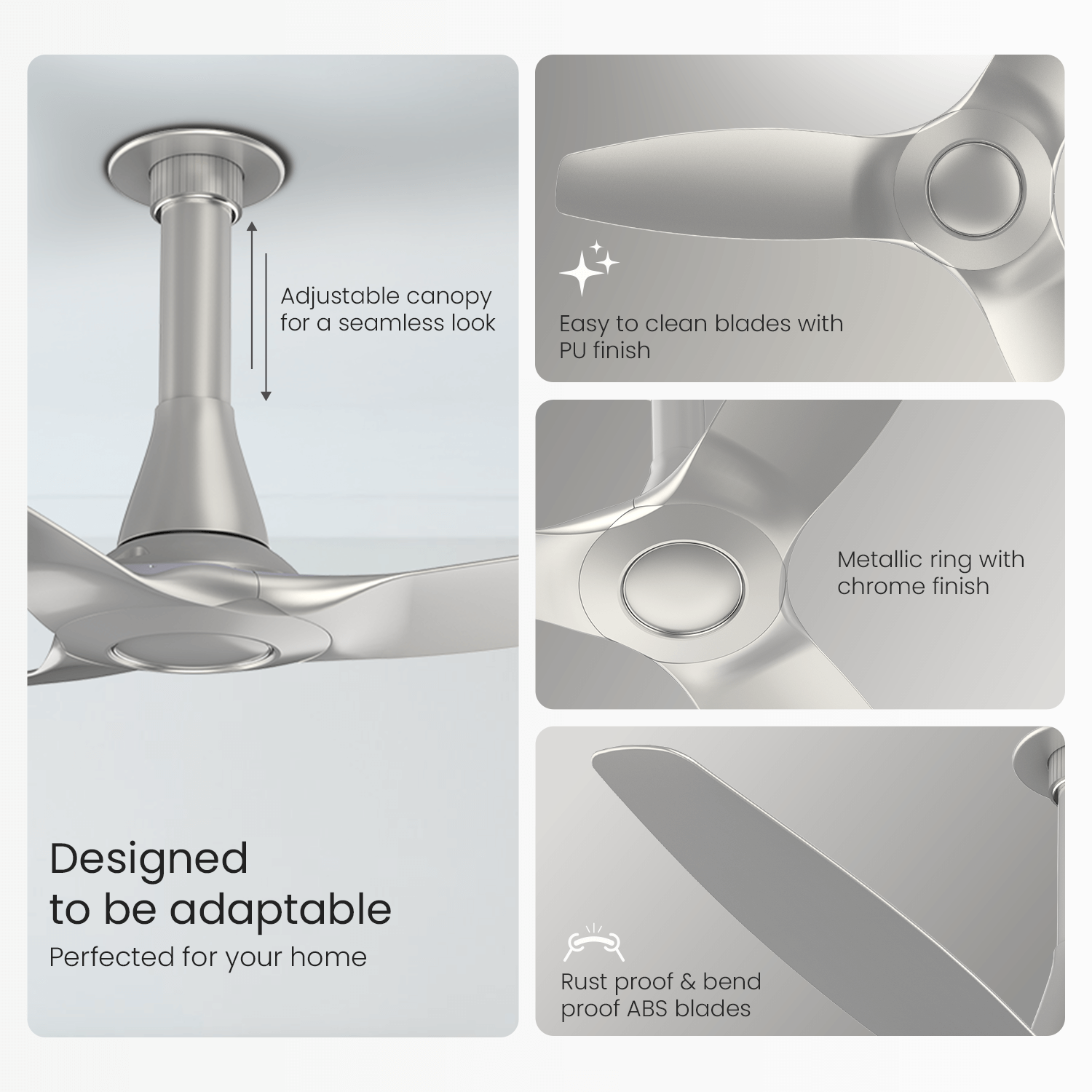 1230MM Platinum Gold