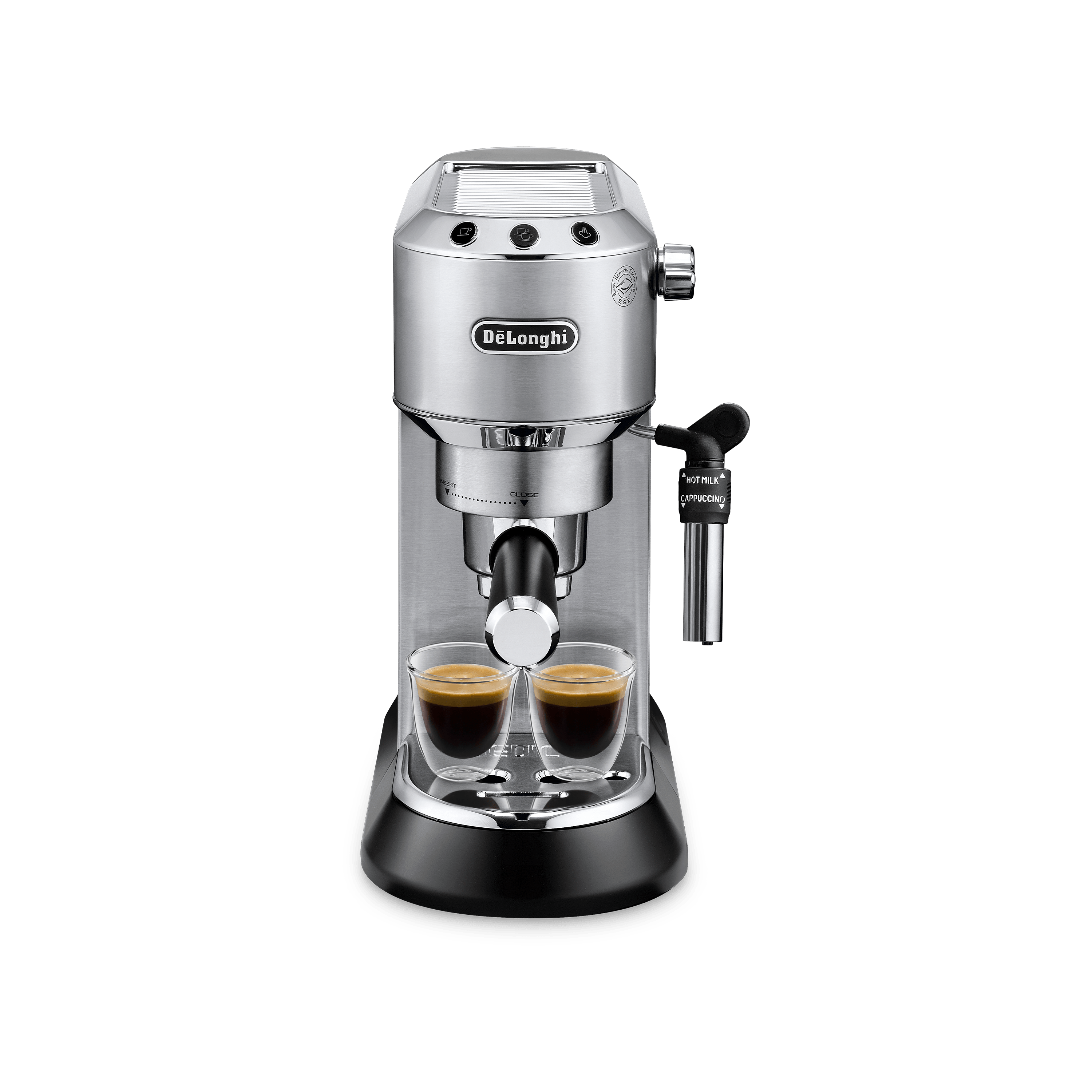 Buy DeLonghi 1350 Watt Espresso Coffee Machine, Metal Online in India Orient Electric
