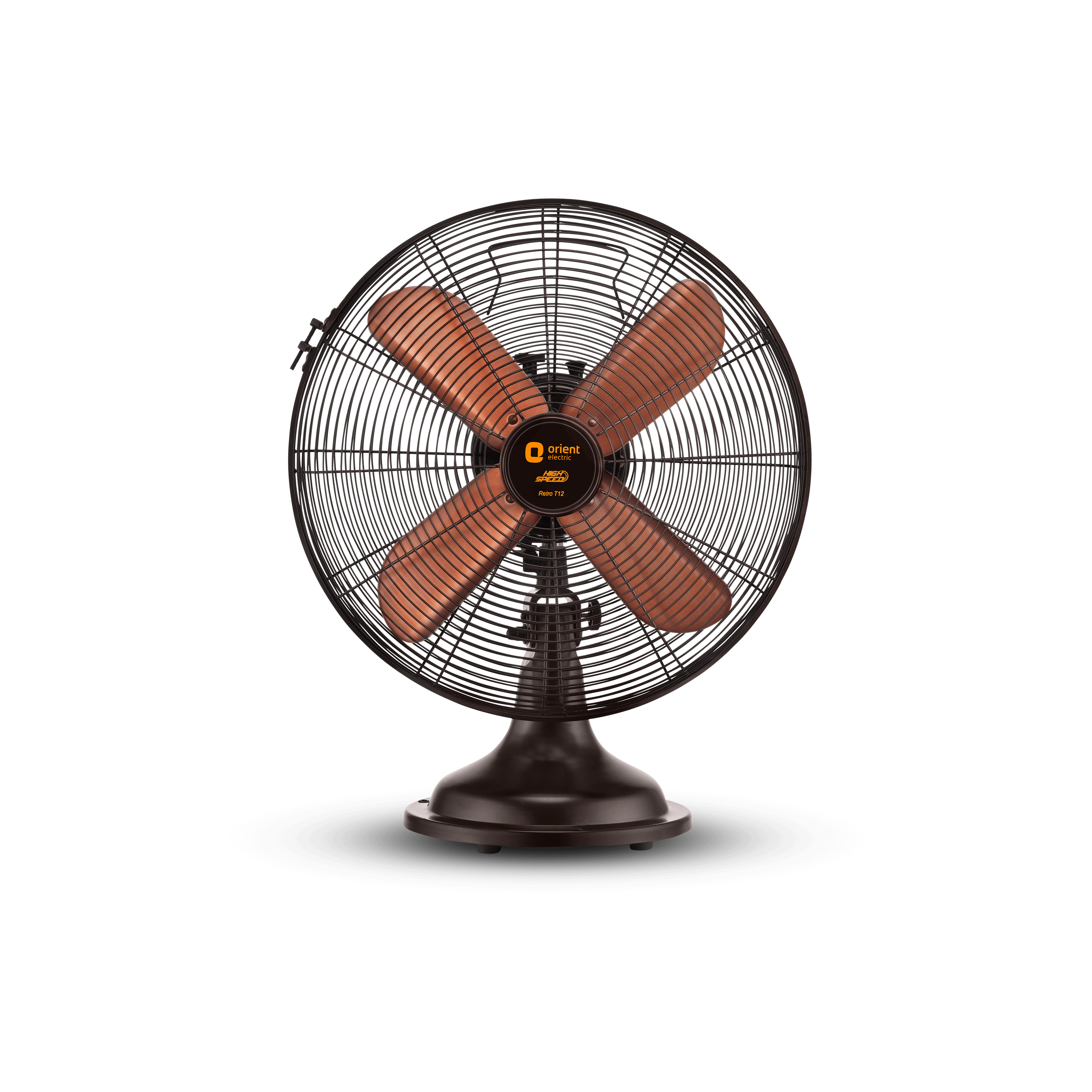 Buy Retro T16HS 400mm High-Speed Table Fan (Rubbed Bronze) Online in ...