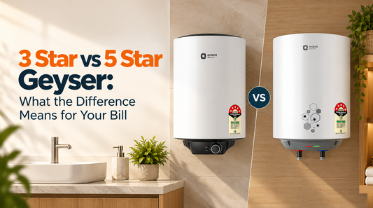   3 Star vs 5 Star Geyser: