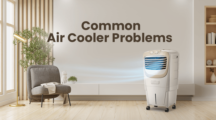 Common Air Cooler Problems 