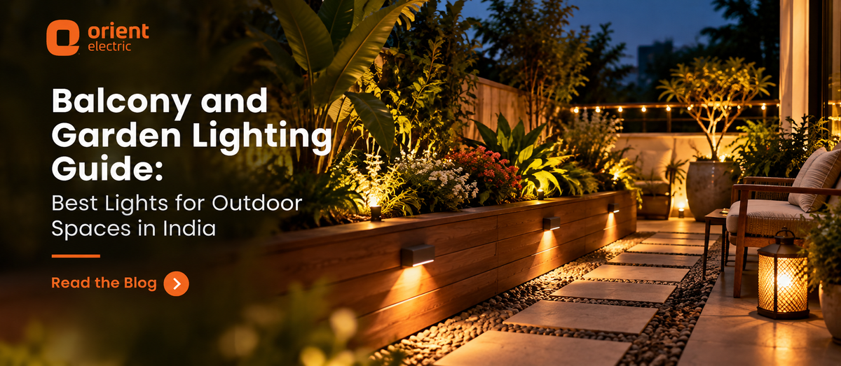 Balcony and Garden Lighting Guide