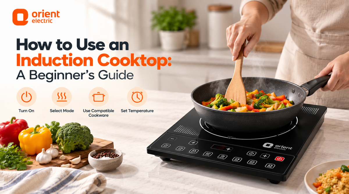 How to Use an Induction Cooktop: A Beginner's Guide