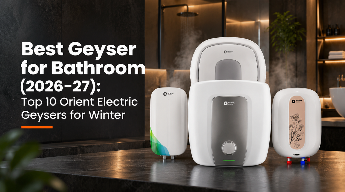  Best Geyser for Bathroom