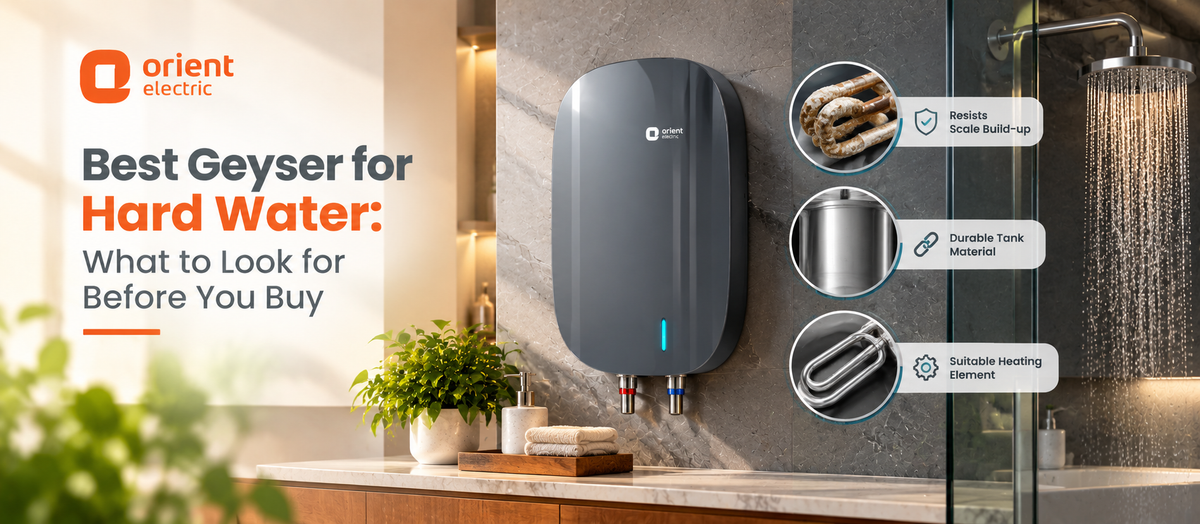 Best Geyser for Hard Water