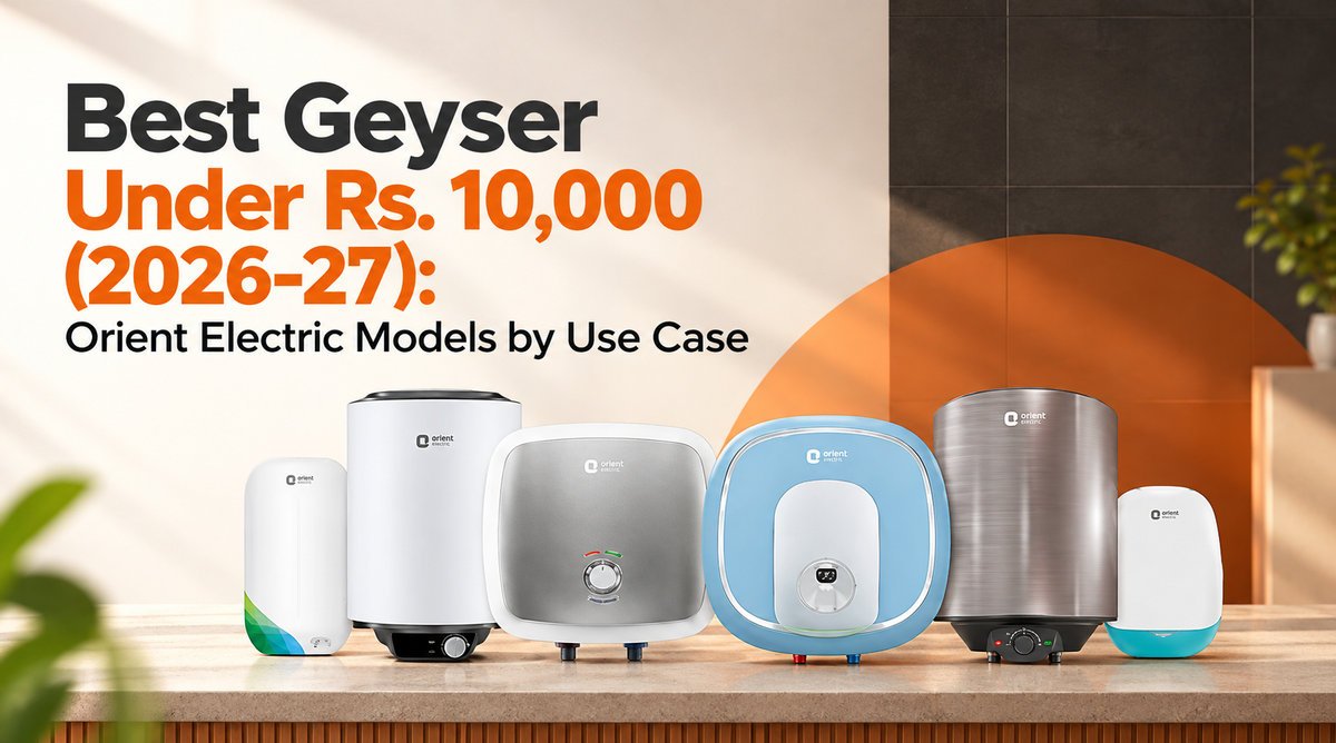   Best Geyser Under Rs. 10,000