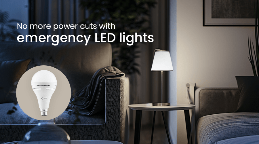 Say Goodbye To The Woes Of Power Cuts With Emergency LED Lights