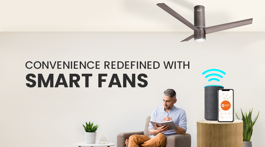 How smart fans enhances our lifestyle