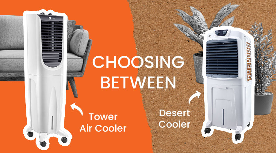 Tower Cooler vs Desert Cooler