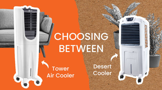 Tower Cooler vs Desert Cooler