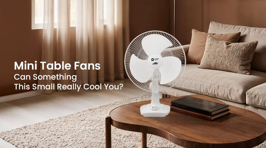 Mini Craft Table Fan Mini Table Fans: Can Something This Small Really Cool You?