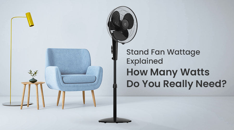 Stand Fan Wattage