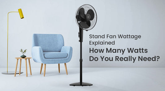 Stand Fan Wattage