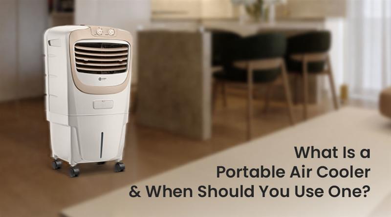 What Is a Portable Air Cooler and When Should You Use One?