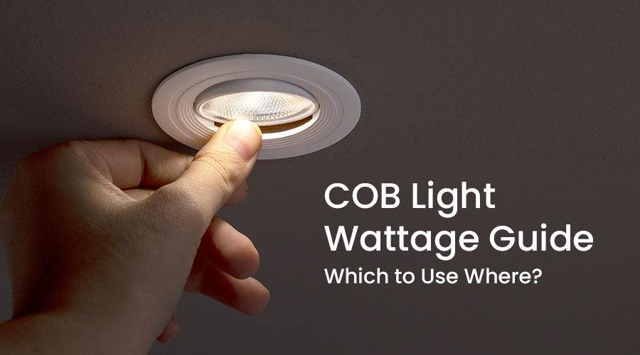 COB Light Wattage Guide