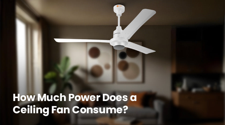 Ceiling Fan Power Consumption