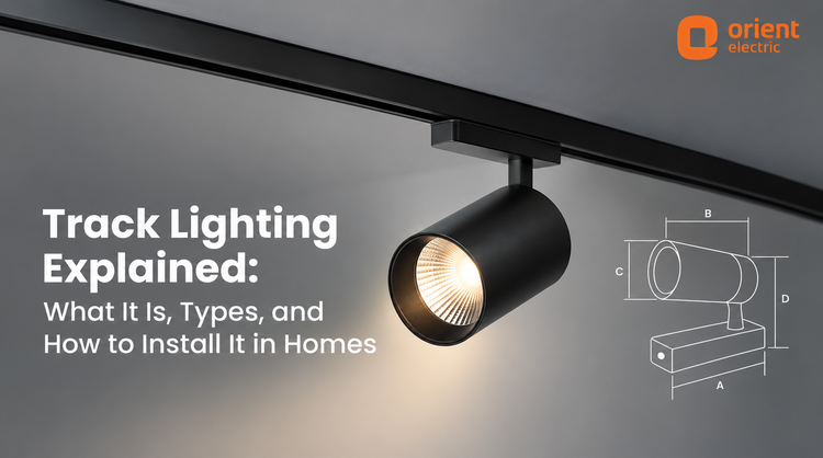 Track Lighting Explained: What It Is, Types, and How to Install It in Homes