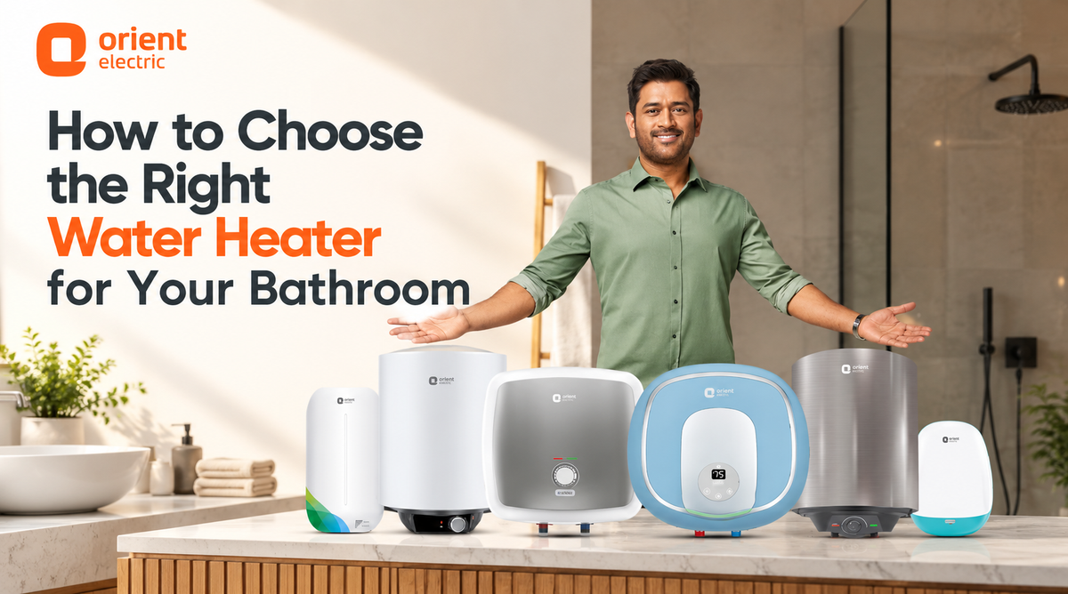 How to Choose the Right Water Heater for Your Bathroom