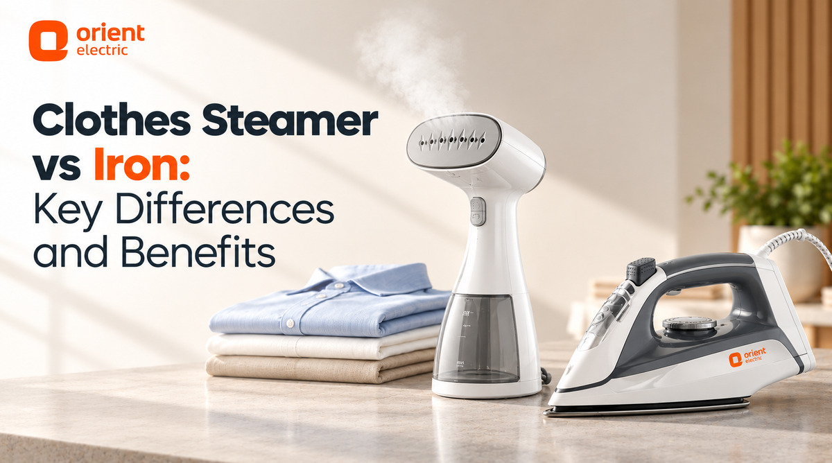 Clothes Steamer vs Iron: Key Differences and Benefits