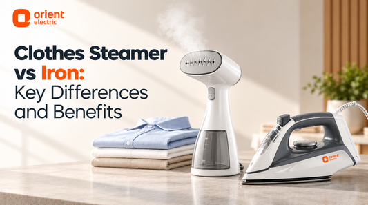 Clothes Steamer vs Iron: Key Differences and Benefits