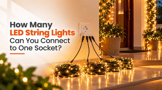 Diwali (Deepavali) light safety