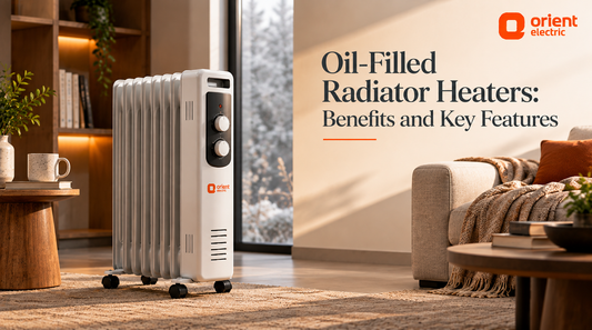 Oil-Filled Radiator Heaters: Benefits and Key Features