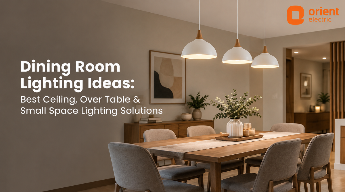 Dining Room Lighting Ideas