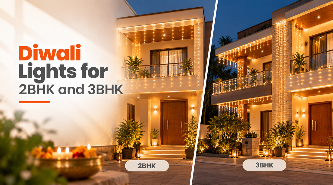 Diwali Lights for 2BHK and 3BHK