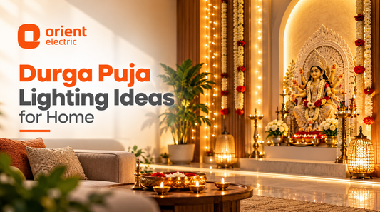 Durga Puja (Dussehra) Lighting Ideas for Home