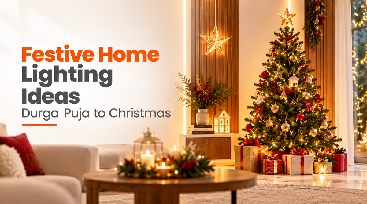 Festive Home Lighting