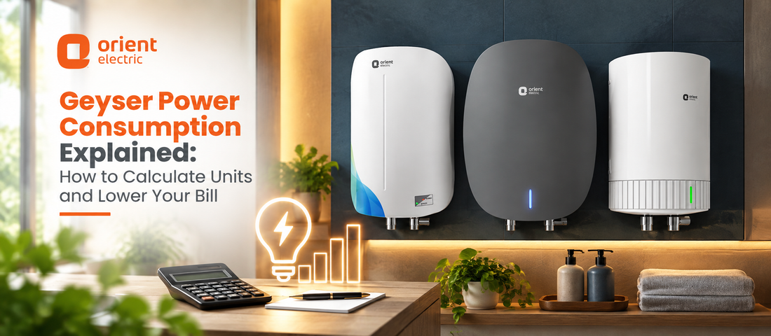 Geyser Power Consumption Explained