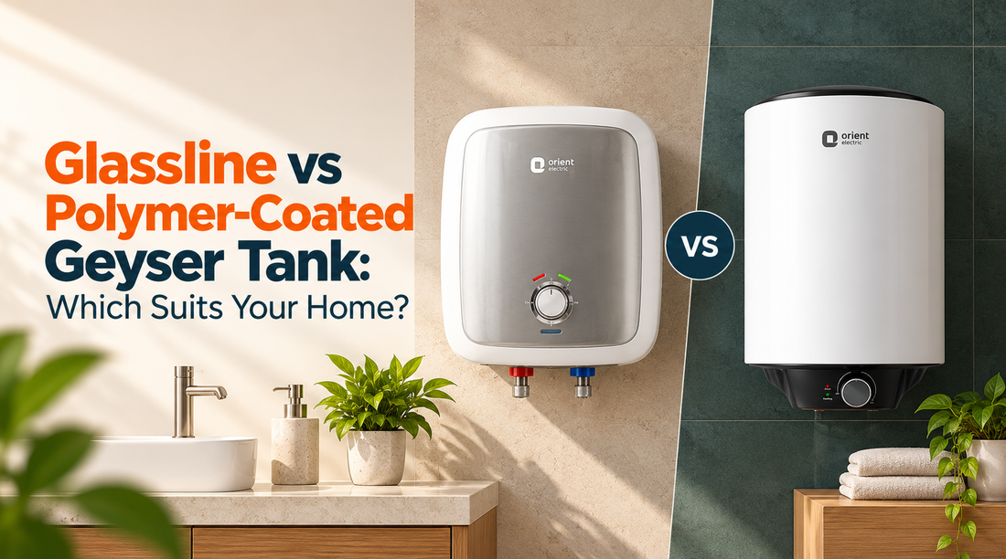 Glassline vs Polymer-Coated Geyser Tank