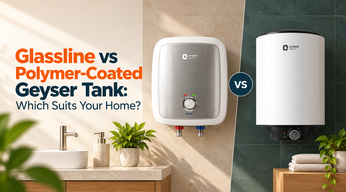 Glassline vs Polymer-Coated Geyser Tank