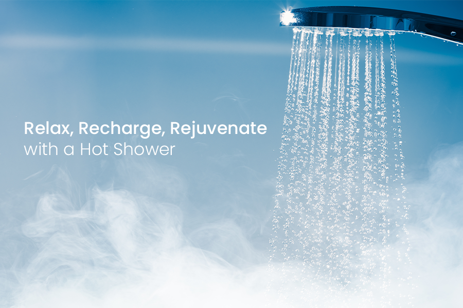 How a Hot Shower Can Boost Your Health and Well-being