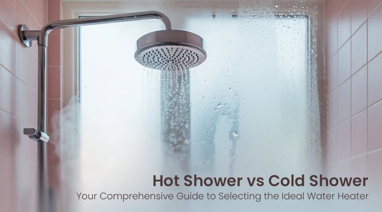 Hot Shower Vs Cold Shower Blog - Orient Electric