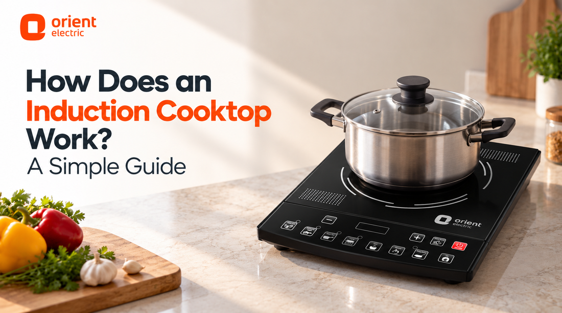 How Does an Induction Cooktop Work? A Simple Guide