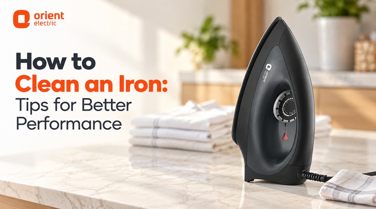 How to Clean an Iron: Tips for Better Performance