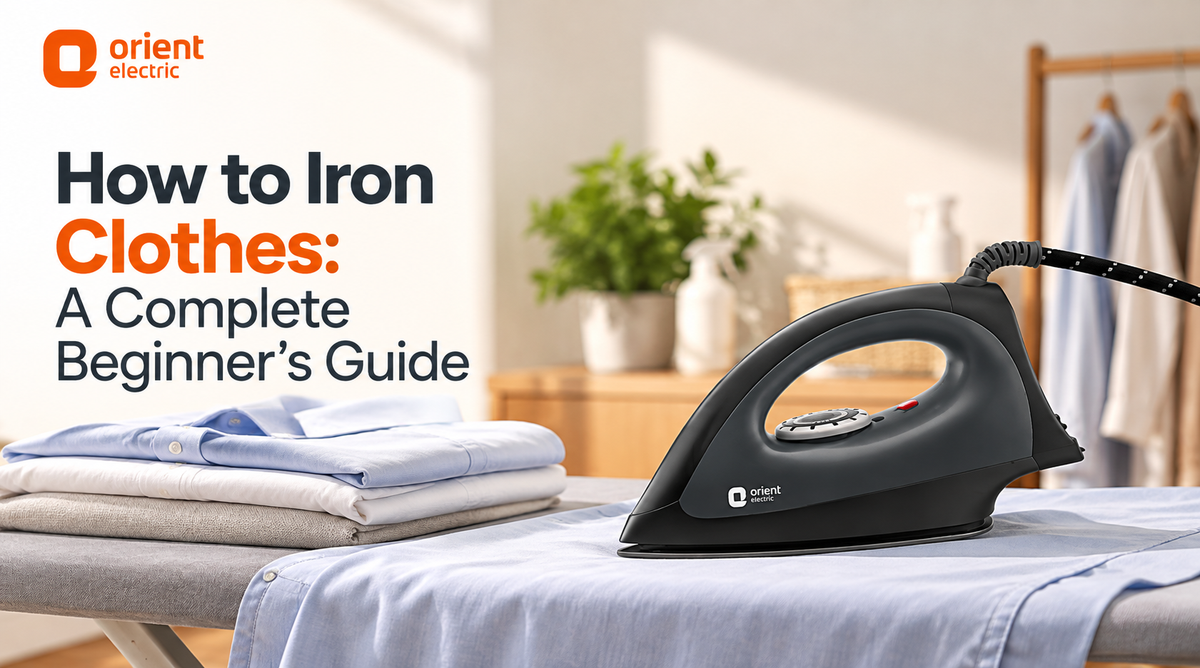 How to Iron Clothes: A Complete Beginner's Guide