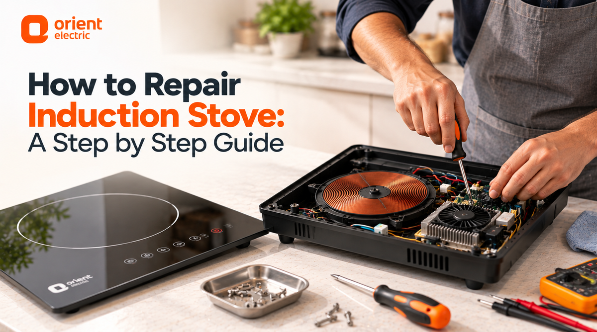 How to Repair Induction Stove: A Step by Step Guide