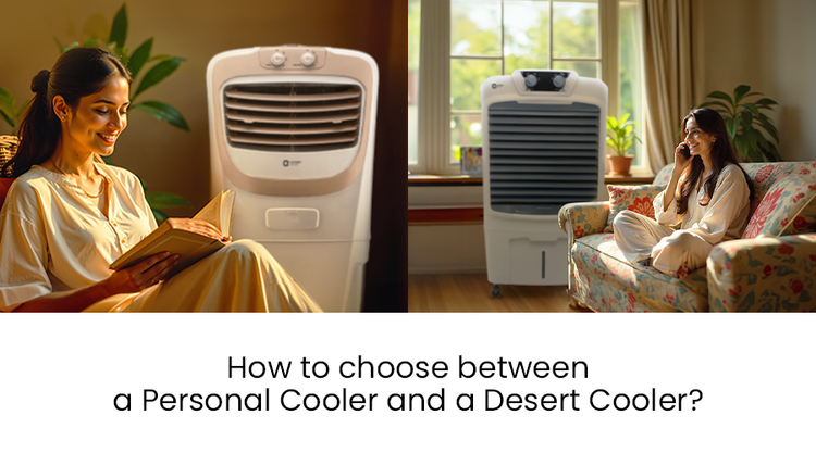 Personal Cooler Vs Desert Cooler - Orient Electic