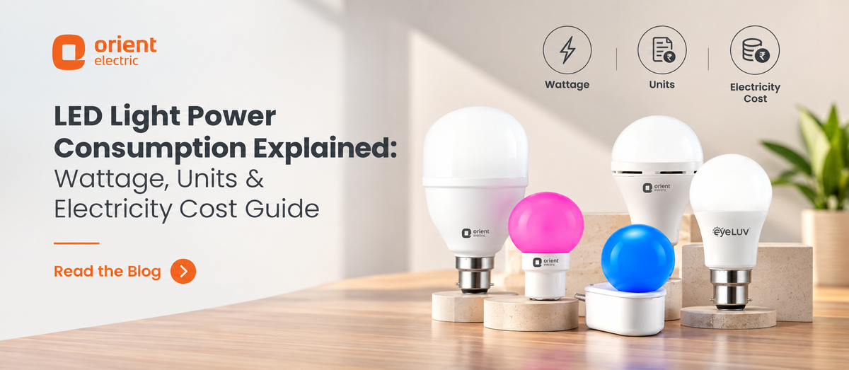 LED Light Power Consumption