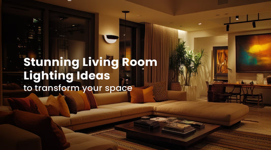Stunning Living Room Lighting Ideas to Transform Your Space
